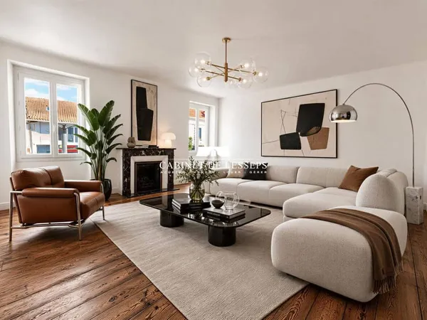 Appartement 4 pièces 122 m²