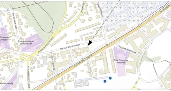 Terrain 166 m²