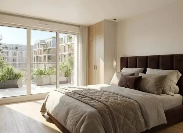 Appartement 4 pièces 84 m²
