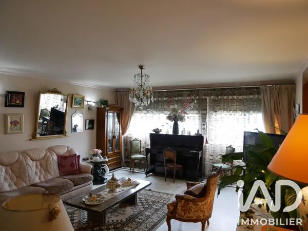 Appartement 6 pièces 119 m²