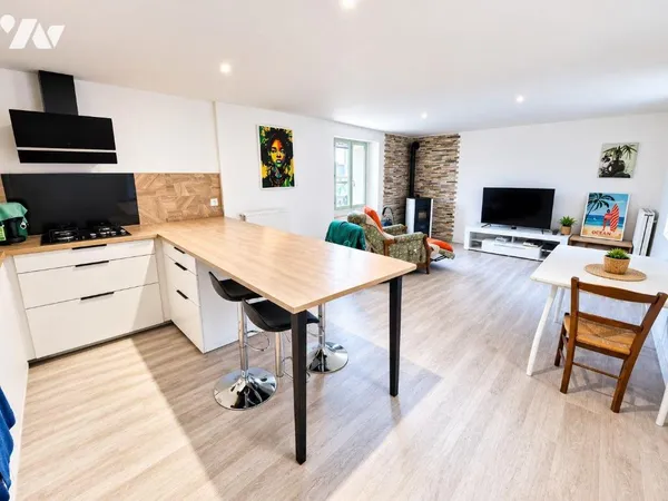 Appartement 2 pièces 51 m²