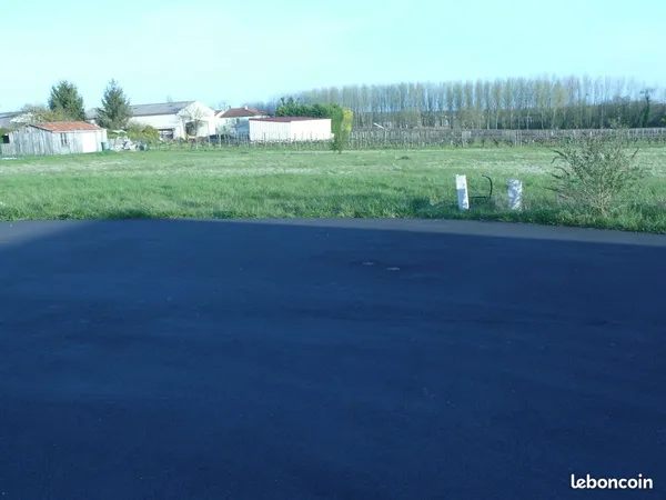 Terrain à bâtir