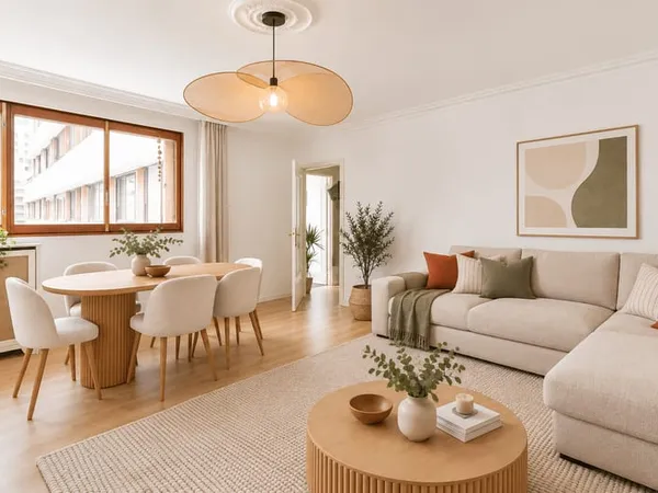 Appartement 2 pièces 48 m²