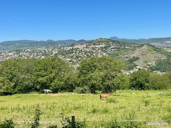 Maison rénovée vue exceptionnelle