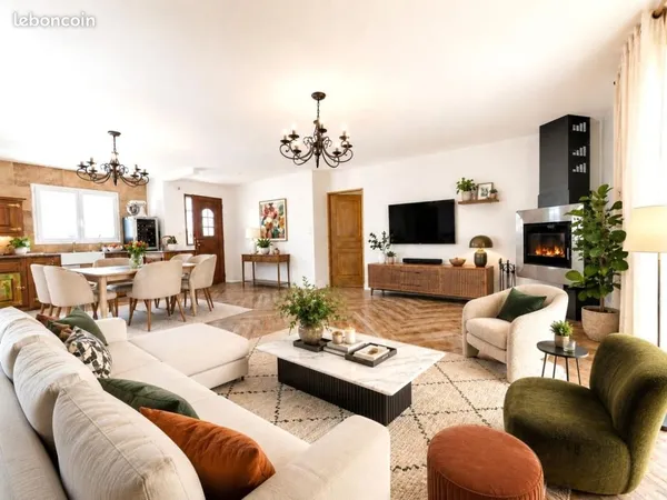 Maison 5 pièces 90 m²