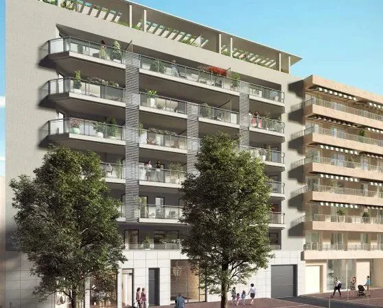 Place de parking 16,5m2