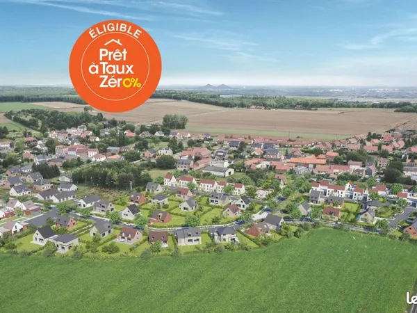 Terrain 684 m² Thelus