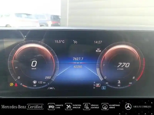 Mercedes Classe A 200 d 150ch amg line 8g-dct — photo 9