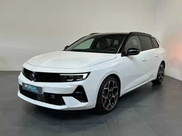 Opel Astra sports tourer 1.2 turbo 130 gs bva8 / pack info / tête haute