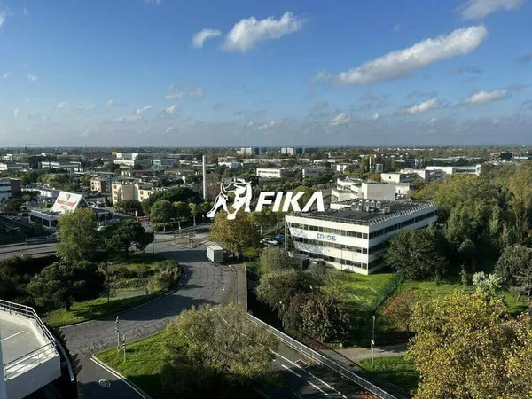 Bureaux 1691 m²