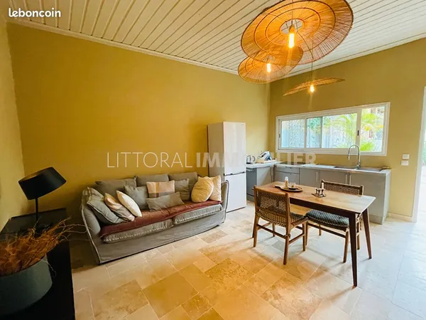 Appartement 2 pièces 43 m²