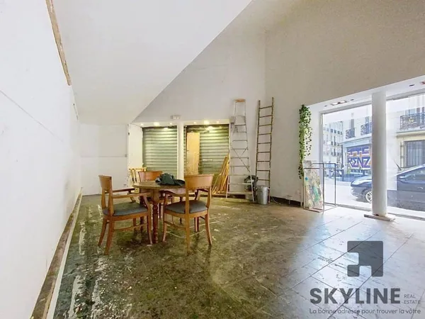 Boutique 106 m²
