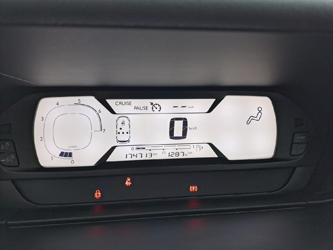 Citroën C4 spacetourer bluehdi 130 s&s bvm6 live — photo 26