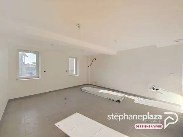 Appartement Tossiat neuf 2 pièces 51 m2 + cave