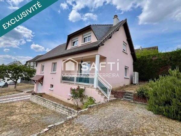 Maison 5 pièces 132 m²