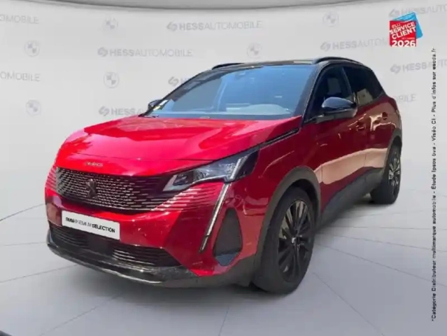 Peugeot 3008 1.5 bluehdi 130ch s&amp;s gt eat8