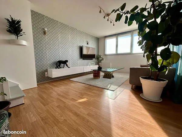 Duplex 3 pièces 74 m²