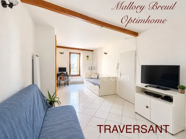 Appartement 1 pièce 30 m²