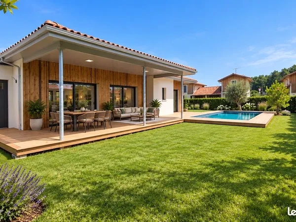 Villa avec piscine