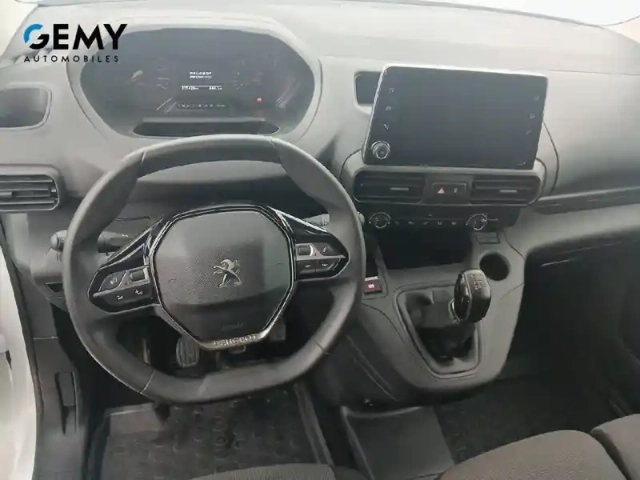 Peugeot Partner fourgon standard 650 kg bluehdi 100 s&amp;s bvm5 — photo 8