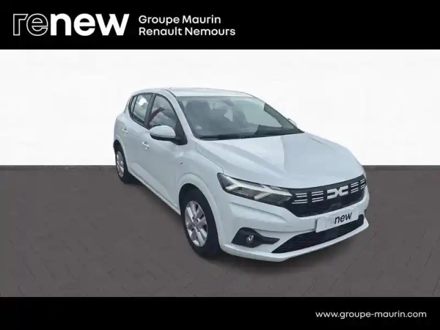 Dacia Sandero 1.0 sce 65ch expression — photo 3