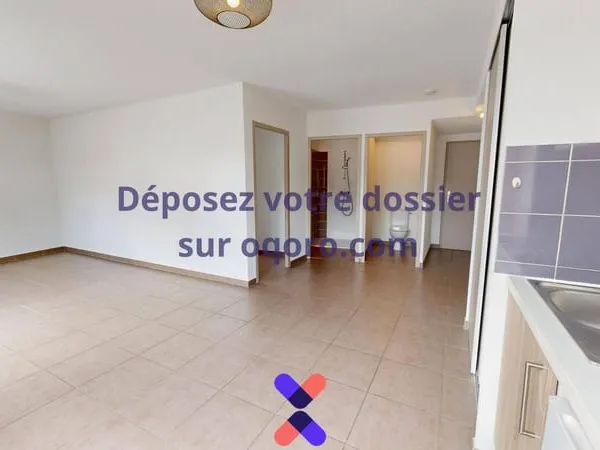 Appartement 2 pièces 51 m²