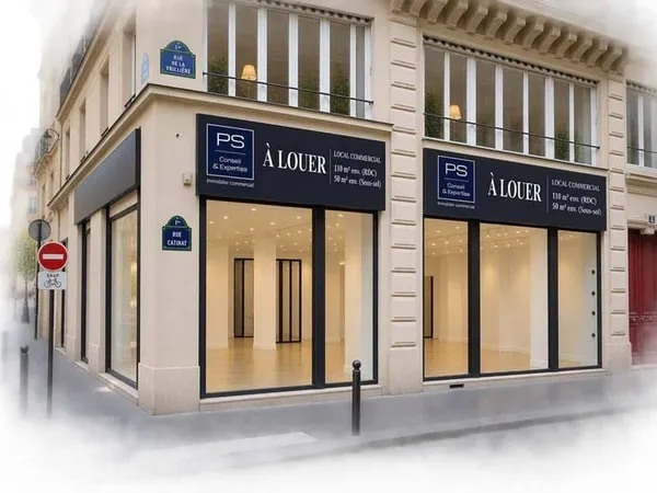 Boutique 160 m²