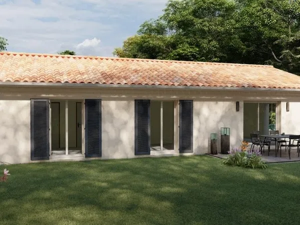 Maison 4 pièces 90 m²