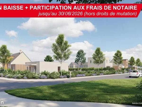 Terrain 684 m² La Croix En Touraine