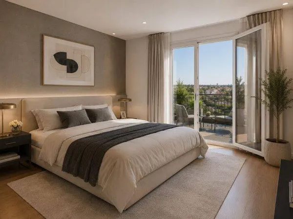 Appartement 4 pièces 83 m²