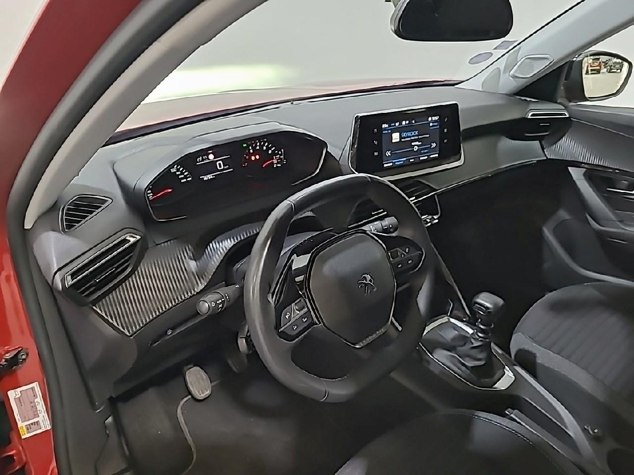 Peugeot 2008 puretech 100 s&s bvm6 style — photo 9