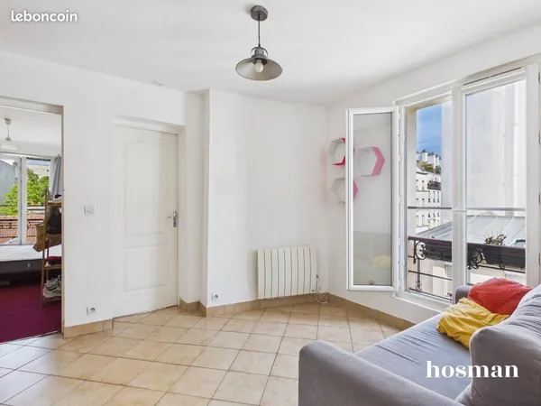 Appartement 3 pièces 35 m²