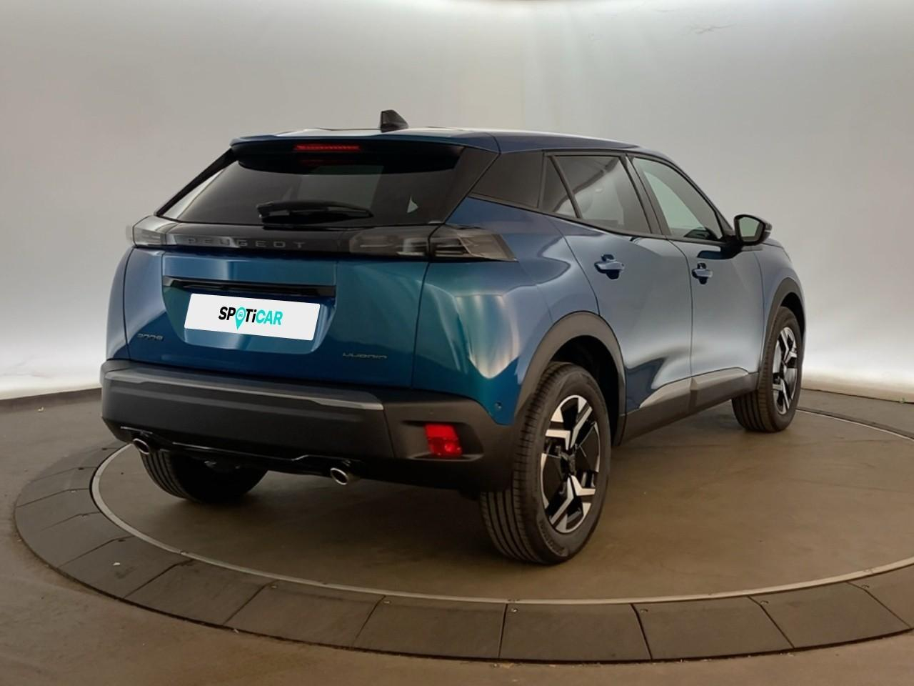 Peugeot 2008 hybrid 145 ch e-dcs6 allure — photo 7