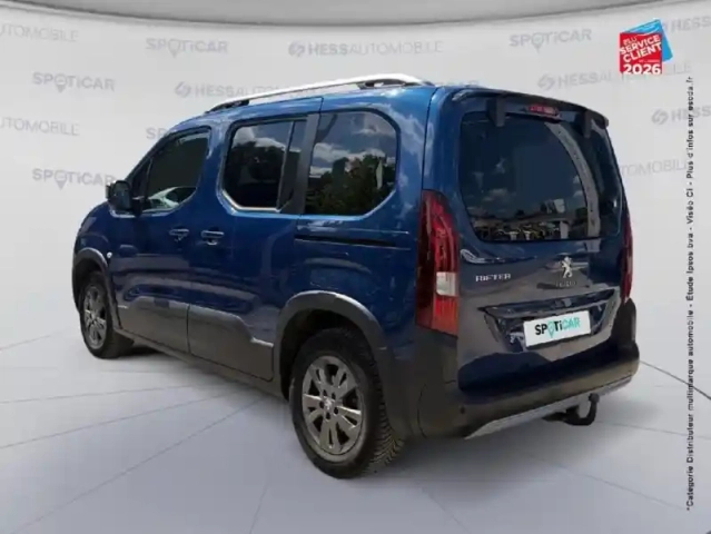 Peugeot Rifter 1.2 puretech 110ch s&amp;s standard allure — photo 8
