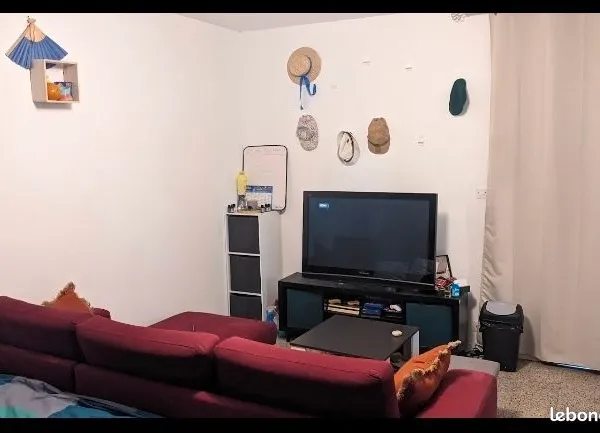Chambre partagée en sous location