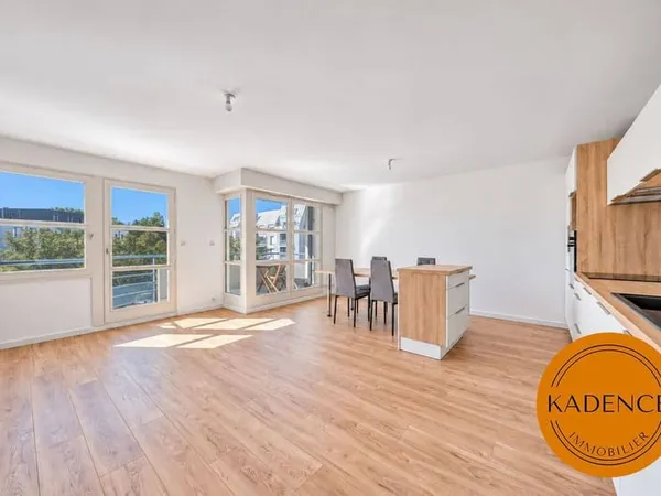 Appartement 4 pièces 75 m²