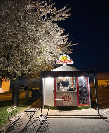 Fond de commerce kiosque à pizza