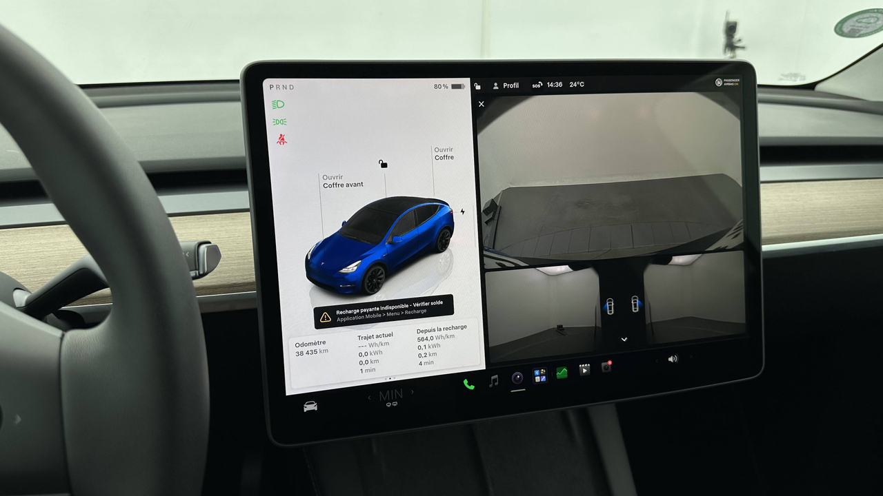 Tesla MODEL Y Grande Autonomie Dual Motor AWD — photo 32