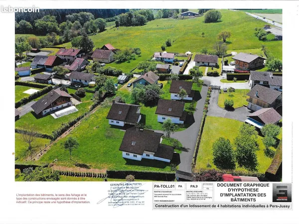 Vente terrains contructibles