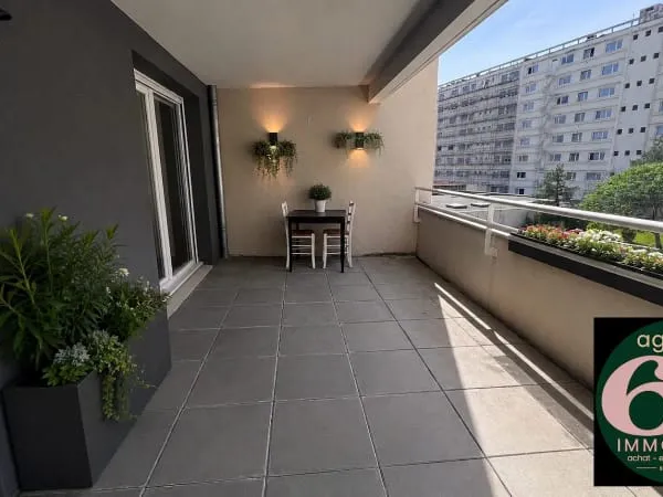 Appartement 2 pièces 52 m²