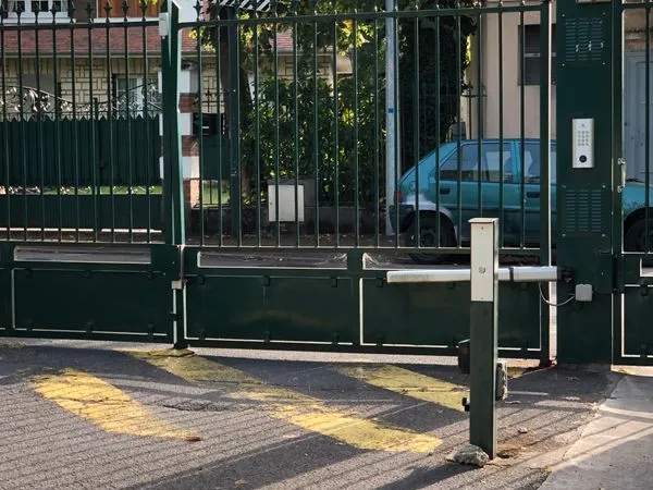 Place de parking securisee