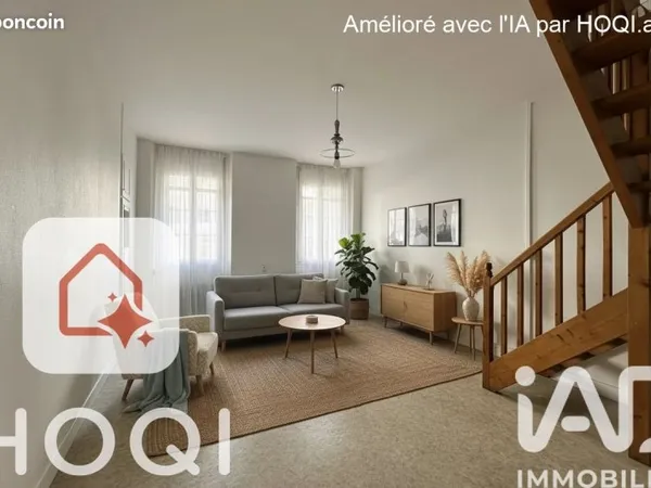 Duplex 3 pièces 63 m²