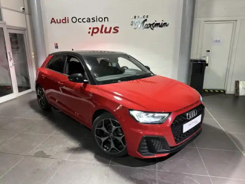 Audi A1 sportback 35 tfsi 150 ch s tronic 7