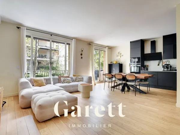 NEUILLY-SUR-SEINE - BOULEVARD D'ARGENSON - 78 ² - BALCON - 2 CHAMBRES