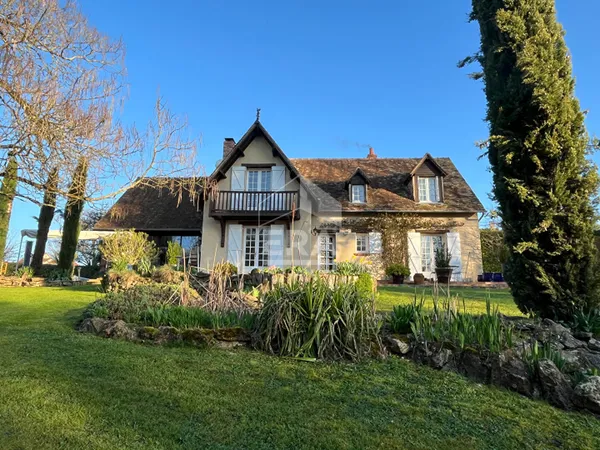 Maison 5 chambres avec piscine - SAINT LONGIS
