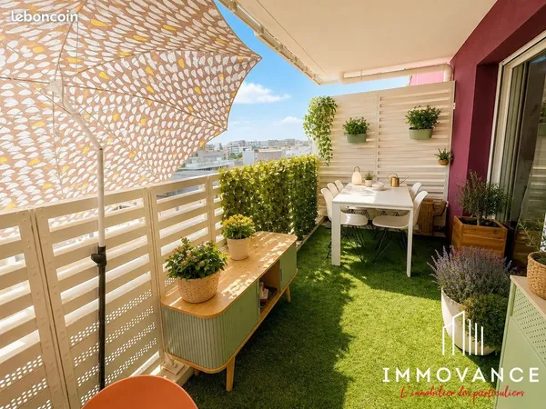 Appartement 3 pièces 60 m²