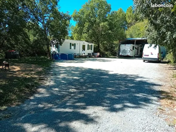 Terrain non constructible 980 m2