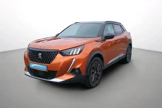 Peugeot 2008 puretech 155 s&amp;s eat8 — photo 1
