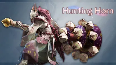 Monster Hunter Wilds : la Corne de chasse boostée dans un trailer d'Ascendance