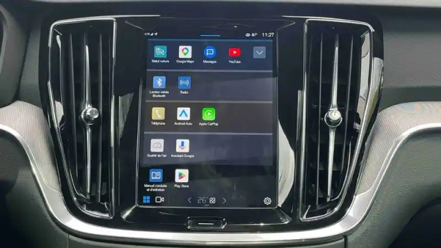 Volvo V60 t6 awd hybride rechargeable 253 ch + 145 ch geartronic 8 — photo 15